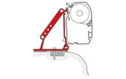 Fiamma F45 Kit High Roof Adapter Westfalia -Fiamma Verkäufe 57245 5656