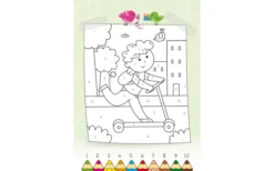 Kangaroo Kinderbücher Malen Nach Zahlen - Pony 8 Kangaroo Kinderbücher Malen Nach Zahlen - Pony -Fiamma Verkäufe 573142 3911990