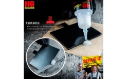HGPower Glue Schweißnaht Aus Der Flasche Klebstoff Reparaturset Mini 2-teilig -Fiamma Verkäufe 573158 3910542