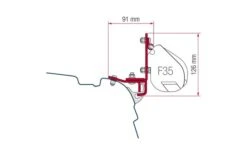 Fiamma F35 Pro Kit Standard 13 Fiamma F35 Pro Kit Standard -Fiamma Verkäufe 57443 12097