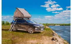 Tambu Yano Autodachzelt Für 2 Personen Braun -Fiamma Verkäufe 575915 3936315