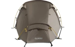Tambu Natuna 2 Personen Trekking Tunnelzelt Braun -Fiamma Verkäufe 575951 3933663