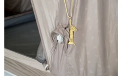 Tambu Husir 4 Personen Familien Tunnelzelt Air Braun -Fiamma Verkäufe 576031 3938491