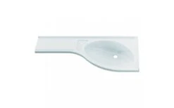 Comet Eckwaschbecken Mit Ablage Links