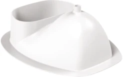 Trelino Trenneinsatz Oval Weiß -Fiamma Verkäufe 578327 3964867