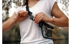 Fidlock Hermetic Sling Bag Wasserdichte Bauch- Und Schultertasche Schwarz -Fiamma Verkäufe 578939 3951599