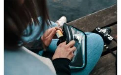 Fidlock Hermetic Sling Bag Wasserdichte Bauch- Und Schultertasche Schwarz -Fiamma Verkäufe 578995 3951607