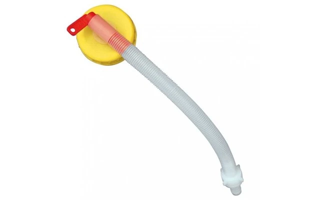 Comet Verschluß Mit Anschlußschlauch 3 Comet Verschluß Mit Anschlußschlauch