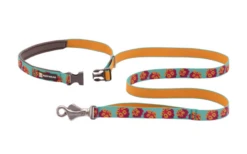 Ruffwear Flat Out Hundeleine One Size Oceanic Distortion -Fiamma Verkäufe 591459 4305391 1