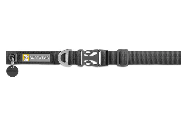 Ruffwear Front Range Halsband 28 - 36 Cm Twilight Gray 6 Ruffwear Front Range Halsband 28 - 36 Cm Twilight Gray – Bild 4