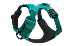 Ruffwear Front Range Gepolstertes Hundegeschirr Aurora Teal XXS 13 Ruffwear Front Range Gepolstertes Hundegeschirr Aurora Teal XXS -Fiamma Verkäufe 591831 4300703 2