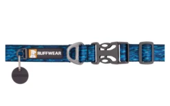 Ruffwear Flat Out Hundehalsband 28 - 36 Cm Oceanic Distortion -Fiamma Verkäufe 592083 4299063