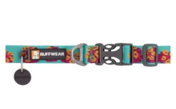 Ruffwear Flat Out Hundehalsband 28 - 36 Cm Spring Burst -Fiamma Verkäufe 592091 4299183 1
