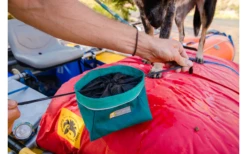 Ruffwear Quencher Cinch Top Hundenapf Für Unterwegs M Tumalo Teal -Fiamma Verkäufe 592159 4304159