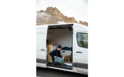 Ruffwear Kibble Kaddie Tragbarer Hundefutterbehälter 24 X 43 Cm Slate Blue -Fiamma Verkäufe 592263 4303915