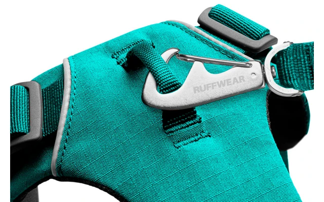 Ruffwear Front Range Gepolstertes Hundegeschirr Red Sumac XXS 9 Ruffwear Front Range Gepolstertes Hundegeschirr Red Sumac XXS – Bild 7