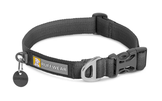 Ruffwear Front Range Halsband 28 - 36 Cm Twilight Gray 9 Ruffwear Front Range Halsband 28 - 36 Cm Twilight Gray – Bild 7