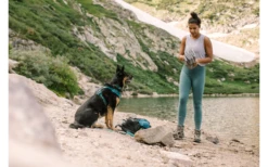 Ruffwear Highlands Pad Hundedecke M Cloudburst Grey -Fiamma Verkäufe 592959 4305171