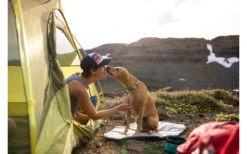 Ruffwear Highlands Pad Hundedecke M Cloudburst Grey -Fiamma Verkäufe 593151 4305179