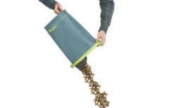 Ruffwear Kibble Kaddie Tragbarer Hundefutterbehälter 24 X 43 Cm Slate Blue -Fiamma Verkäufe 593179 4303947