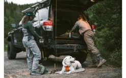 Ruffwear Highlands Pad Hundedecke M Cloudburst Grey -Fiamma Verkäufe 593283 4305187