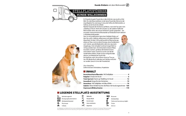 Stellplatzführer Hunde Willkommen: Urlaub Mit Hund Und Wohnmobil 3 Stellplatzführer Hunde Willkommen: Urlaub Mit Hund Und Wohnmobil