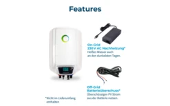 Fothermo Photovoltaischer Boiler 10 Liter -Fiamma Verkäufe 598207 4320919