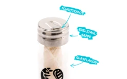 Chinchilla Vegane Zahnseide Zum Nachfüllen Plastikfrei 30 Meter -Fiamma Verkäufe 600127 4444731