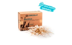 Chinchilla Wattestäbchen Aus Bambus Plastikfrei 200 Stück -Fiamma Verkäufe 600687 4444851