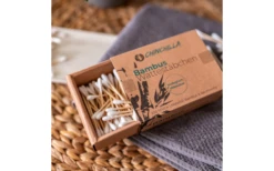 Chinchilla Wattestäbchen Aus Bambus Plastikfrei 200 Stück -Fiamma Verkäufe 600691 4444859