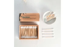 Chinchilla Wattestäbchen Aus Bambus Plastikfrei 200 Stück -Fiamma Verkäufe 600699 4444875