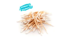 Chinchilla Wattestäbchen Aus Bambus Plastikfrei 200 Stück -Fiamma Verkäufe 600703 4444883