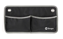 Berger Milo 2 Hängetasche Schwarz
