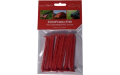 Swiss Piranha RT90 Zelthering Rot 9 Cm Einzeln -Fiamma Verkäufe 604355 4402535