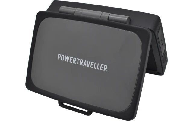 Powertraveller Solar Adventurer II PTL-SAT040 Solarladegerät Mit Integrierter Batterie 3 Powertraveller Solar Adventurer II PTL-SAT040 Solarladegerät Mit Integrierter Batterie