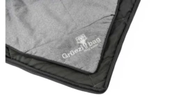Grüezi Bag WellhealthBlanket Wool Melange Schlafsack Grau -Fiamma Verkäufe 605087 4401143