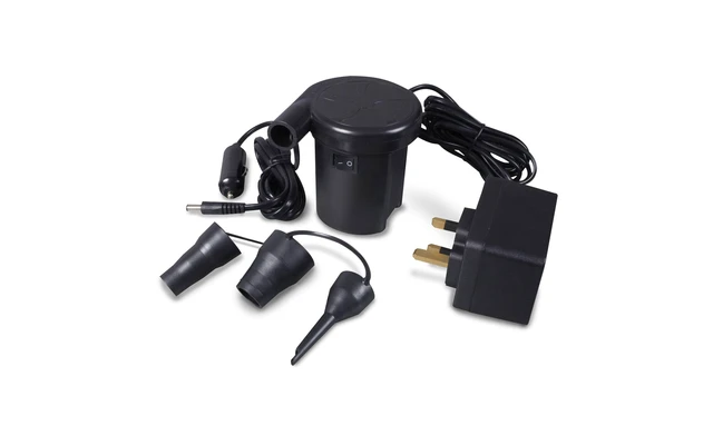 Kampa Twister Elektrische Pumpe 12 V / 230 / 240 V (UK-Stecker) 3 Kampa Twister Elektrische Pumpe 12 V / 230 / 240 V (UK-Stecker)