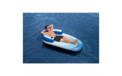 Bestway Hydro Force Indigo Wave Poolliege 183 X 97 X 53,5 Cm -Fiamma Verkäufe 606551 4424811