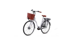 Llobe White Motion 3.0 City E-Bike 28 Zoll Weiß 13 Ah -Fiamma Verkäufe 608871 4604586