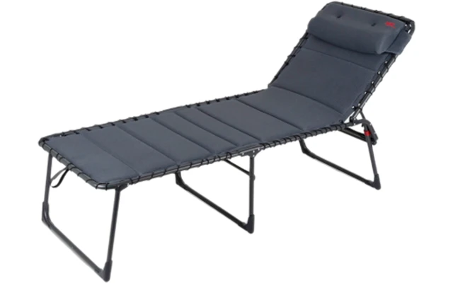 Crespo AA-363 Lounger Air Elite Liegestuhl Dunkelgrau 4 Crespo AA-363 Lounger Air Elite Liegestuhl Dunkelgrau – Bild 2
