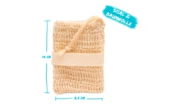 Chinchilla Seifensäckchen Set 2 Teilig Vegan -Fiamma Verkäufe 615943 4418083