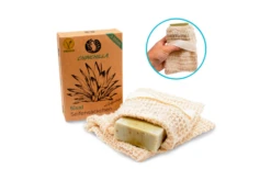 Chinchilla Seifensäckchen Set 2 Teilig Vegan -Fiamma Verkäufe 615947 4418091