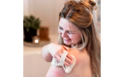 Chinchilla Seifensäckchen Set 2 Teilig Vegan -Fiamma Verkäufe 615955 4418107