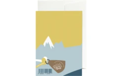 Grußkarte Bulli Home