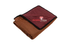 Grüezi Bag WellhealthBlanket Wool Home Schlafsack Dark Red/rusty Orange -Fiamma Verkäufe 617079 4391743