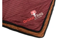 Grüezi Bag WellhealthBlanket Wool Home Schlafsack Dark Red/rusty Orange -Fiamma Verkäufe 617087 4391783