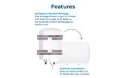 Fothermo Photovoltaischer Caravan Boiler 10 Liter -Fiamma Verkäufe 617299 4335363