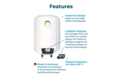 Fothermo Photovoltaischer Caravan Boiler 10 Liter -Fiamma Verkäufe 617307 4335383