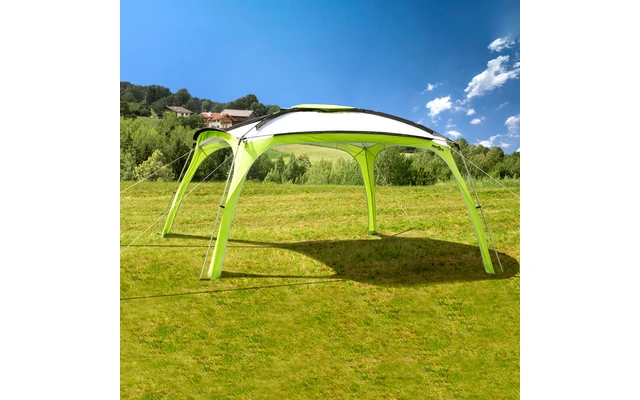 Brunner Medusa II 4 X 4 Pavillon 400 X 400 Cm Grün 4 Brunner Medusa II 4 X 4 Pavillon 400 X 400 Cm Grün – Bild 2