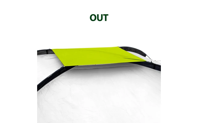 Brunner Medusa II 4 X 4 Pavillon 400 X 400 Cm Grün 5 Brunner Medusa II 4 X 4 Pavillon 400 X 400 Cm Grün – Bild 3